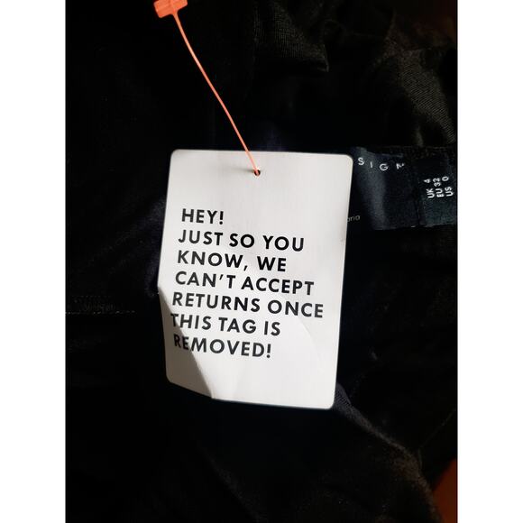 Asos Wrap Flutter Sleeve Midi Dress With Pleated Skirt in Black Size 0 - Picture 6 of 6